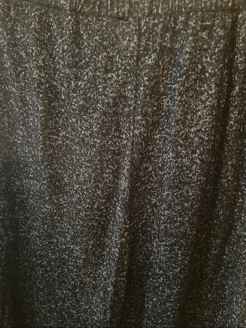 stars above Black Metallic Knit Lounge Pants - Picture 4 of 6